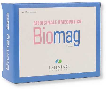 BIOMAG 90 COMPRESSE MASTICABILI LEHNING - Antica Farmacia Ferrari