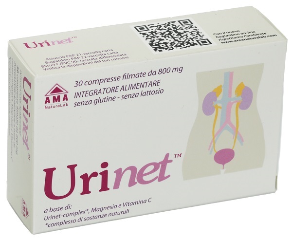 URINET 30 COMPRESSE FILMATE - Antica Farmacia Ferrari