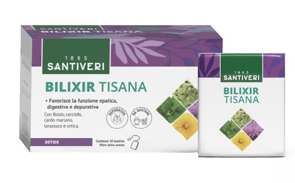 BLIXIR TISANA 20 FILTRI DA 2 G - Antica Farmacia Ferrari