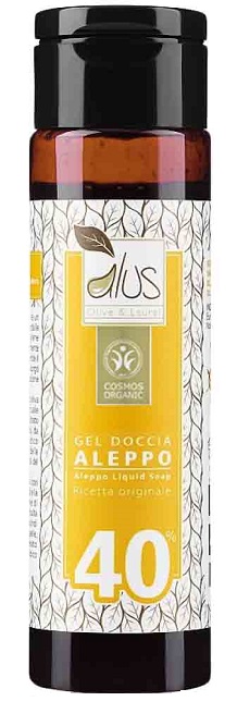 ALUS OLIVE & LAUREL GEL DOCCIA ALEPPO 40% 250 ML - Oltrefarma