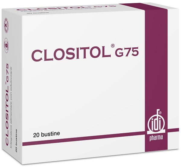 CLOSITOL G75 20 BUSTINE - Antica Farmacia Ferrari