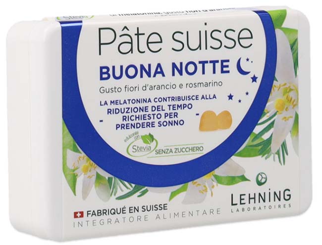 PATE SUISSE BUONA NOTTE 40 COMPRESSE - Antica Farmacia Ferrari