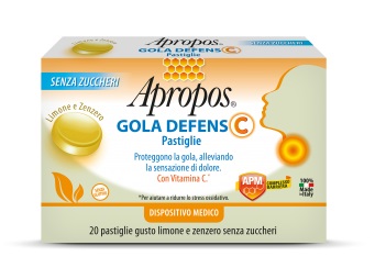 APROPOS GOLA DEFENS C LIMONE/ZENZERO - Antica Farmacia Ferrari