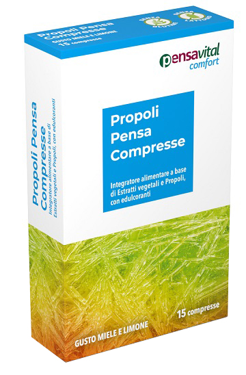 PROPOLI PENSA 15 COMPRESSE - Antica Farmacia Ferrari