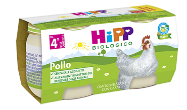 HIPP BIO HIPP BIO OMOGENEIZZATO POLLO 2X80 G - Antica Farmacia Ferrari