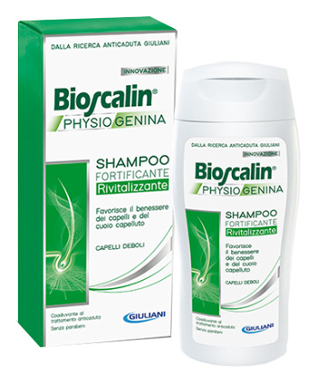 BIOSCALIN PHYSIOGENINA SHAMPOO FORTIFICANTE RIVITALIZZANTE 200 ML - Antica Farmacia Ferrari