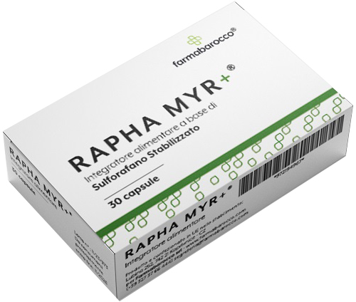 RAPHA MYR 30 CAPSULE - Antica Farmacia Ferrari