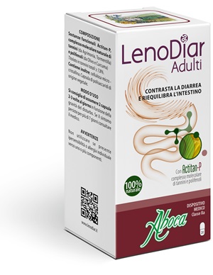 LENODIAR ADULTI 20 CAPSULE 500 MG - Antica Farmacia Ferrari