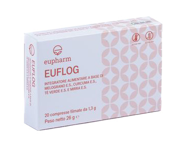 EUFLOG 20 COMPRESSE - Antica Farmacia Ferrari