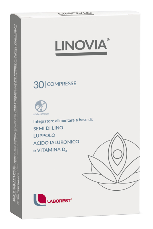 LINOVIA 30 COMPRESSE - Antica Farmacia Ferrari