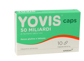 YOVIS CAPS 10 CAPSULE - Antica Farmacia Ferrari