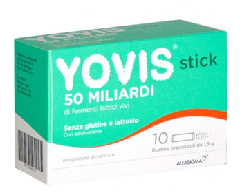 YOVIS STICK 10 BUSTINE DA 1,5 G - Antica Farmacia Ferrari