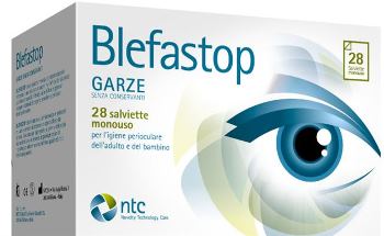 BLEFASTOP GARZA CON HY-TER IN COTONE PIEGATA CON FILO DI BARIO 28 PEZZI - Antica Farmacia Ferrari