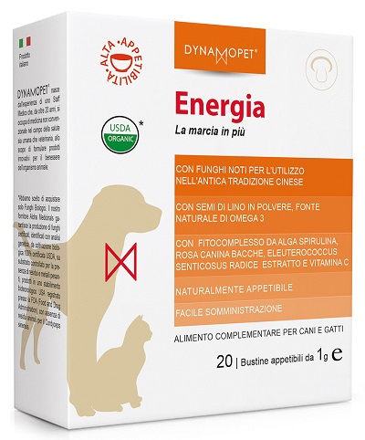 ENERGIA 20 BUSTINE DA 1 G - Oltrefarma