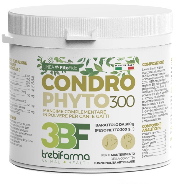 CONDROPHYTO POLVERE BARATTOLO 300 G - Antica Farmacia Ferrari