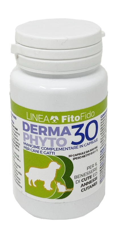 DERMAPHYTO 30 CAPSULE - Antica Farmacia Ferrari