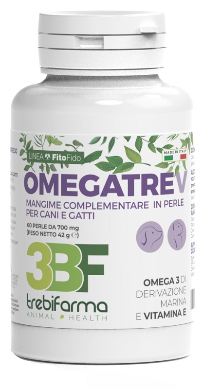 OMEGATREV BARATTOLO 60 PERLE - Antica Farmacia Ferrari