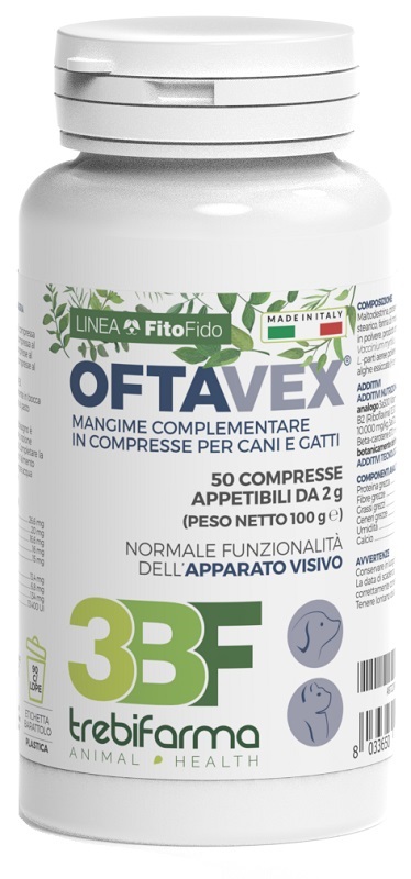 OFTAVEX BARATTOLO 50 COMPRESSE - Antica Farmacia Ferrari