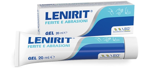 LENIRIT FERITE E ABRASIONI 20 ML - Antica Farmacia Ferrari
