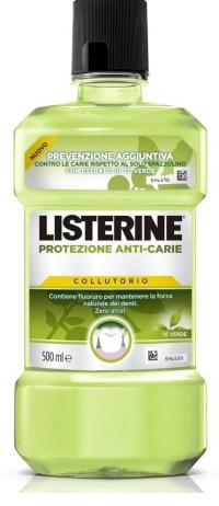 LISTERINE PRO ANTI CARIE 500 ML - Antica Farmacia Ferrari