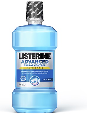 LISTERINE ADV TARTAR CONTROL 500 ML - Antica Farmacia Ferrari