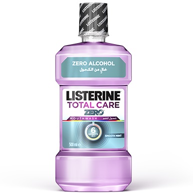 LISTERINE TOTAL CARE ZERO 500 ML - Antica Farmacia Ferrari