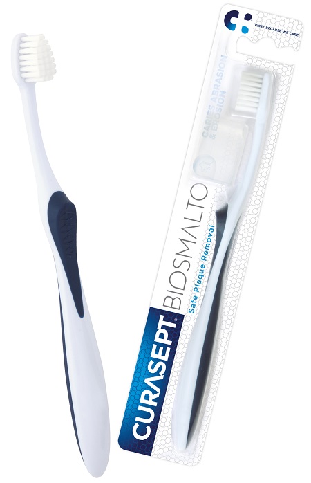 CURASEPT SPAZZOLINO BIOSMALTO PROTECTION ADULTI - Antica Farmacia Ferrari