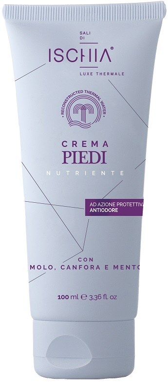 SALI DI ISCHIA CREMA PIEDI NUTRIENTE AD AZIONE PROTETTIVA ANTIODORE 100 ML - Oltrefarma
