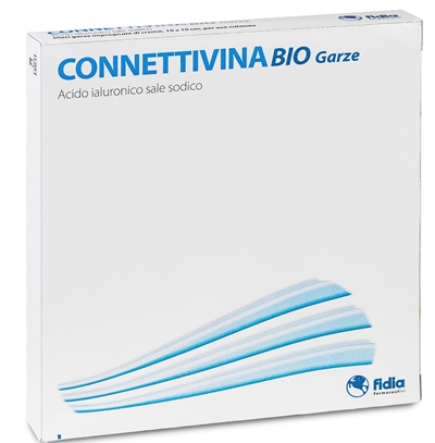 CONNETTIVINABIO GARZA 10X10 CM 10 PEZZI - Antica Farmacia Ferrari