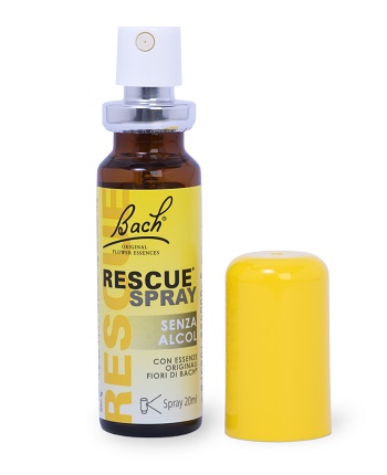 RESCUE ORIGINAL SPRAY SENZA ALCOL 20 ML - Antica Farmacia Ferrari