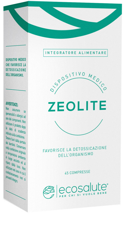 ZEOLITE 45 COMPRESSE - Antica Farmacia Ferrari