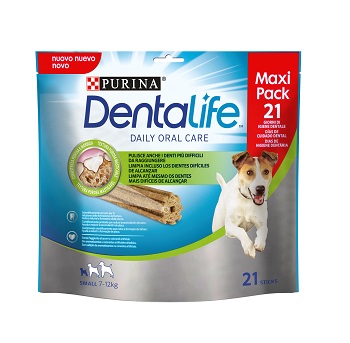 DENTALIFE SMALL 7-12KG FORMATO CONVENIENZA 21 STICKS - Oltrefarma