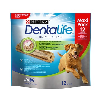 DENTALIFE LARGE 25-40KG FORMATO CONVENIENZA 12 STICK - Oltrefarma