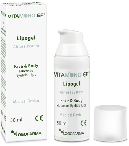 VITAMONO EF LIPOGEL 50 ML MARCHIO CE - Antica Farmacia Ferrari
