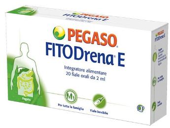 FITODRENA E 20 FIALE BEVIBILI DA 2 ML - Antica Farmacia Ferrari
