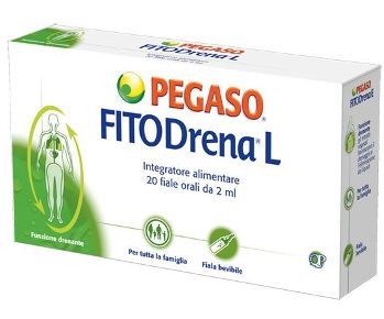 FITODRENA L 20 FIALE BEVIBILI DA 2 ML - Antica Farmacia Ferrari