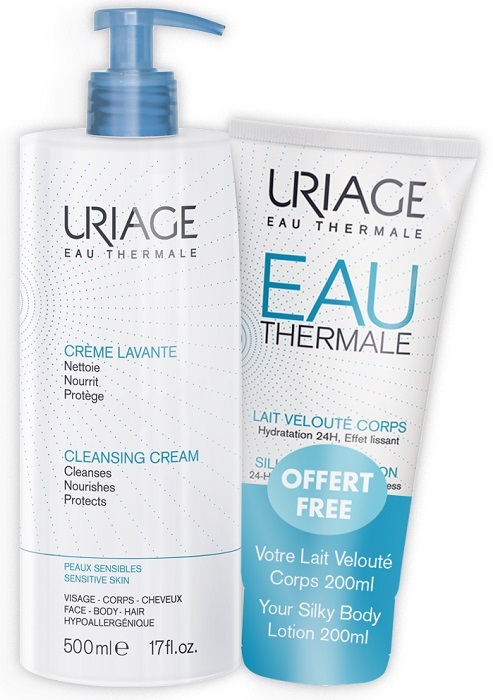 CREME LAV 500 ML + LATTE CORPO VELLUTANTE 200 ML PROMO - Antica Farmacia Ferrari