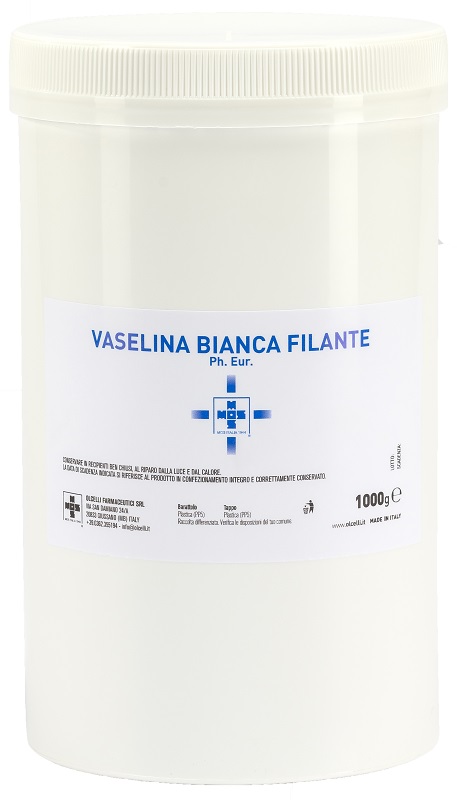 VASELINA BIANCA 1000 G BARATTOLO - Antica Farmacia Ferrari