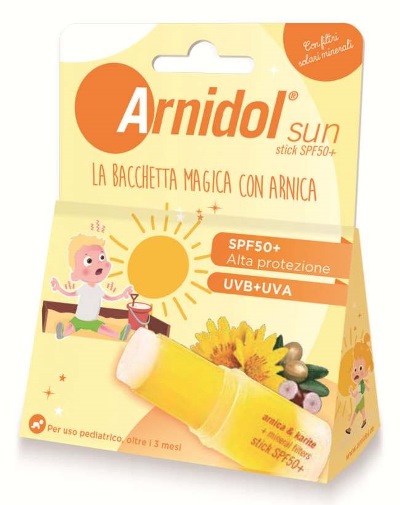 ARNIDOL SUN STICK SPF50+ 15 G - Antica Farmacia Ferrari