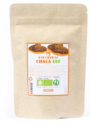CHAGA POLVERE BIO 60 G - Antica Farmacia Ferrari