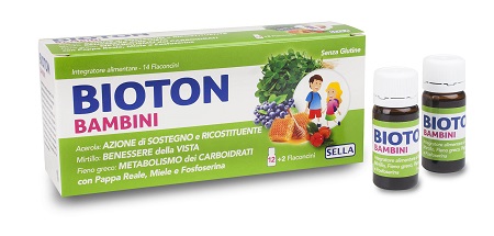 BIOTON BAMBINI NUOVO 14 FLACONCINI - Antica Farmacia Ferrari
