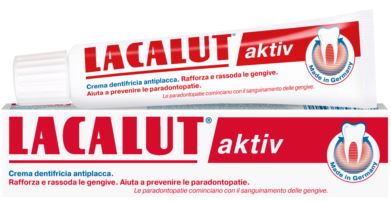 LACALUT AKTIV DENTIFRICIO 30 ML - Antica Farmacia Ferrari