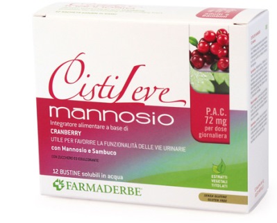 CISTILEVE MANNOSIO 12 BUSTINE - Antica Farmacia Ferrari