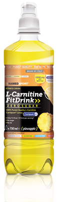 L-CARNITINE FIT DRINK PINEAPPLE 500 ML - Antica Farmacia Ferrari