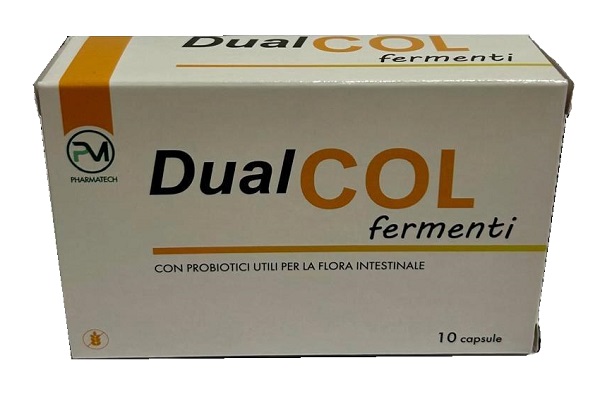 DUALCOL FERMENTI 10 CAPSULE - Antica Farmacia Ferrari