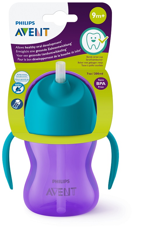PHILIPS TAZZA COLORATA CON CANNUCCIA FEMMINA 200 ML - Antica Farmacia Ferrari
