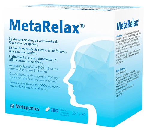 METARELAX 180 COMPRESSE - Antica Farmacia Ferrari