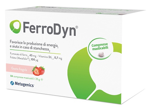 FERRODYN 84 COMPRESSE MASTICABILI - Antica Farmacia Ferrari