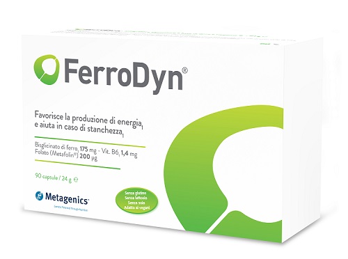 FERRODYN HI 30 CAPSULE - Antica Farmacia Ferrari