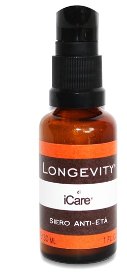 ICARE LONGEVITY SIERO ANTI ETA' 30 ML - Antica Farmacia Ferrari